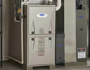 Carrier gas furnace