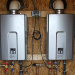 Tankless water heaters installation for a Barrie home