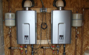 Tankless water heaters installation for a Barrie home