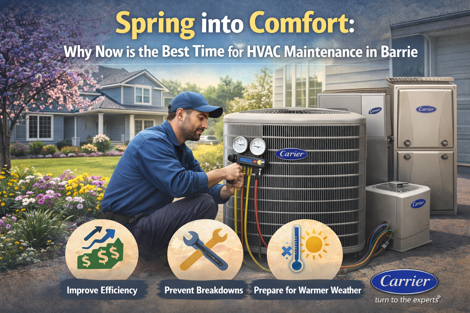 HVAC services for Barrie homes