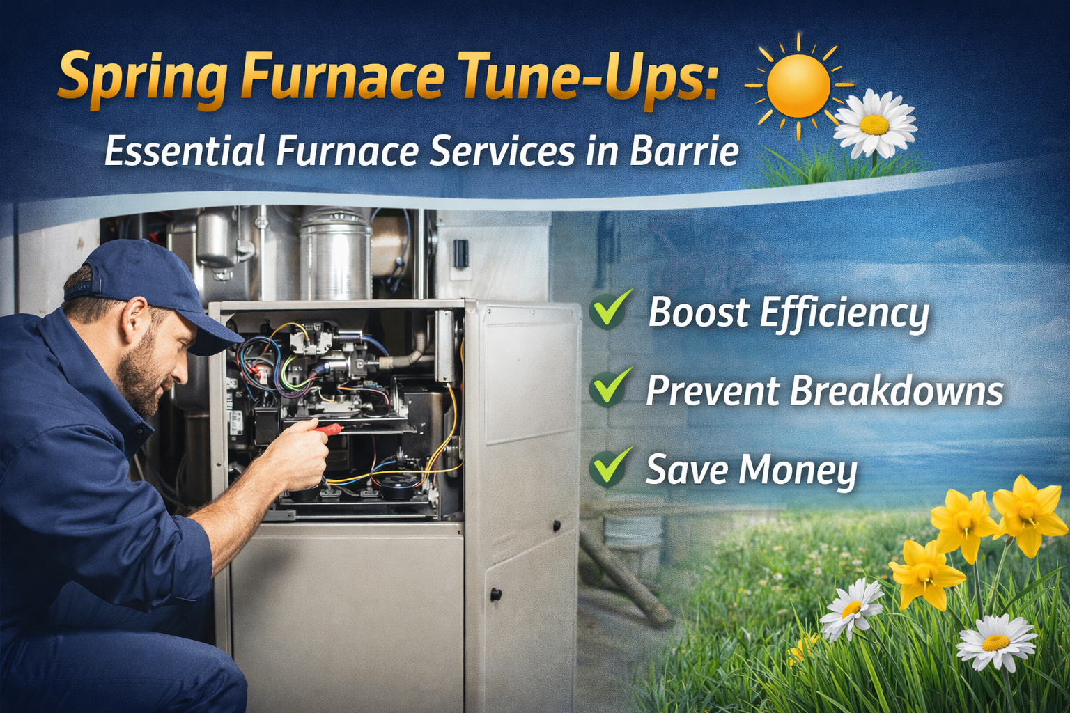 Spring Furnace Tune-Ups